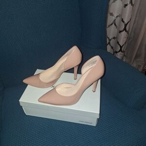 Jenn Ardor Blush Pink Heels